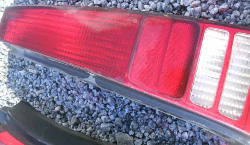 1986 87 88 89 90 91 Mercury Sable Ford Taurus Rear Tail Lights Pair LH RH OEM , US $39.99, image 6