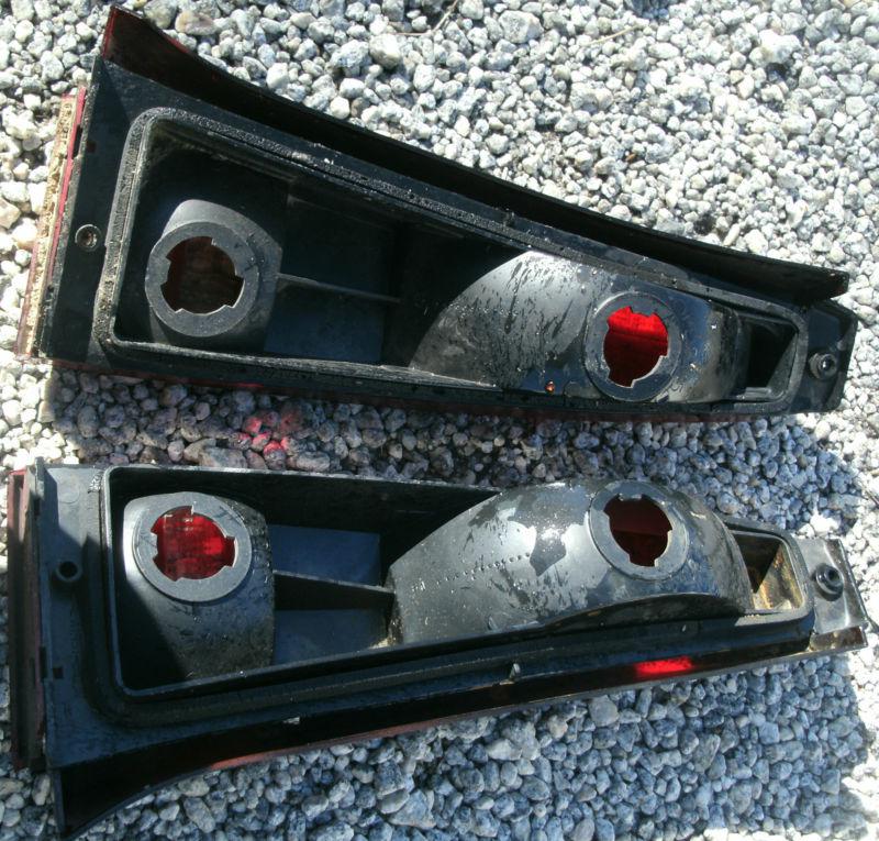 1986 87 88 89 90 91 Mercury Sable Ford Taurus Rear Tail Lights Pair LH RH OEM , US $39.99, image 7