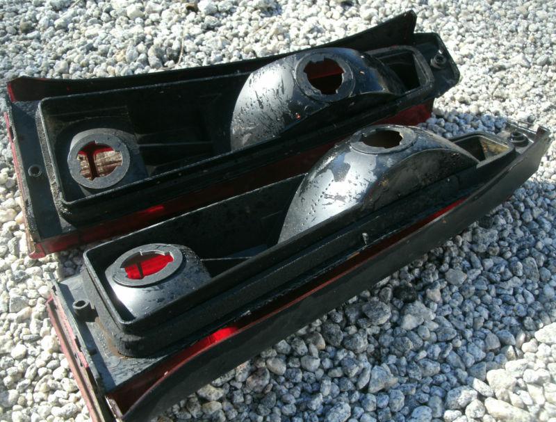 1986 87 88 89 90 91 Mercury Sable Ford Taurus Rear Tail Lights Pair LH RH OEM , US $39.99, image 8