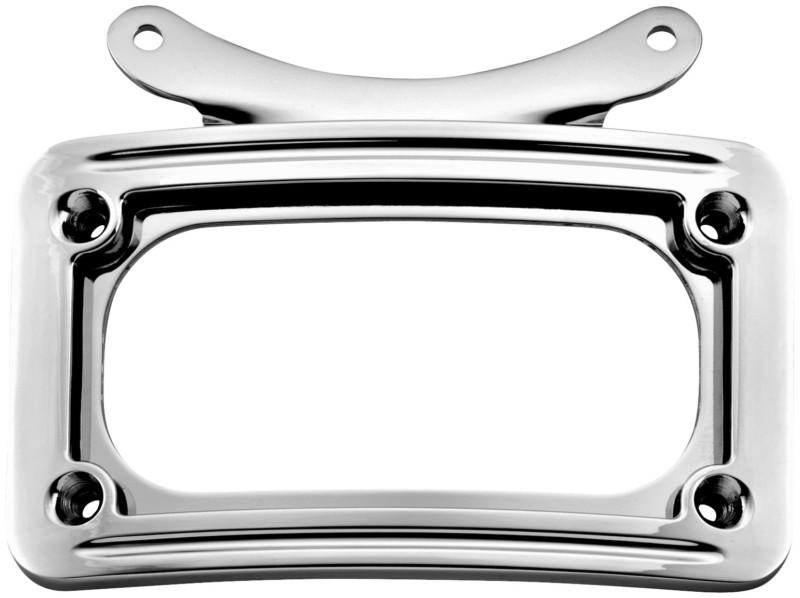 Kuryakyn curved license plate frame  3162