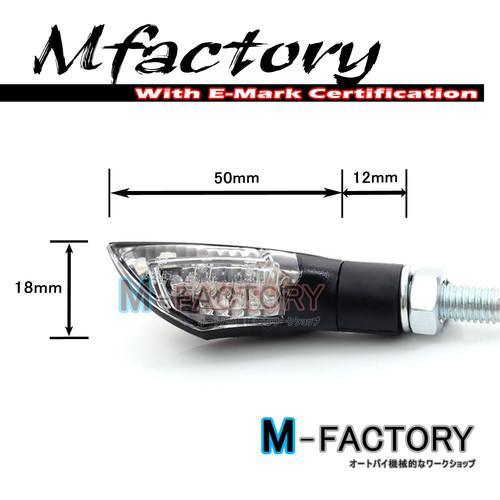 Firefly LED Rear Stop Light & Turn Signals Winker Aprilia ETV 1000 Caponord, US $28.80, image 2