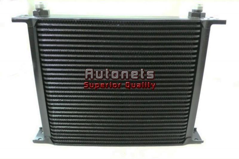 Buy 30 Row Universal Engine Transmission Aluminum Oil Cooler 13" x 8 1/