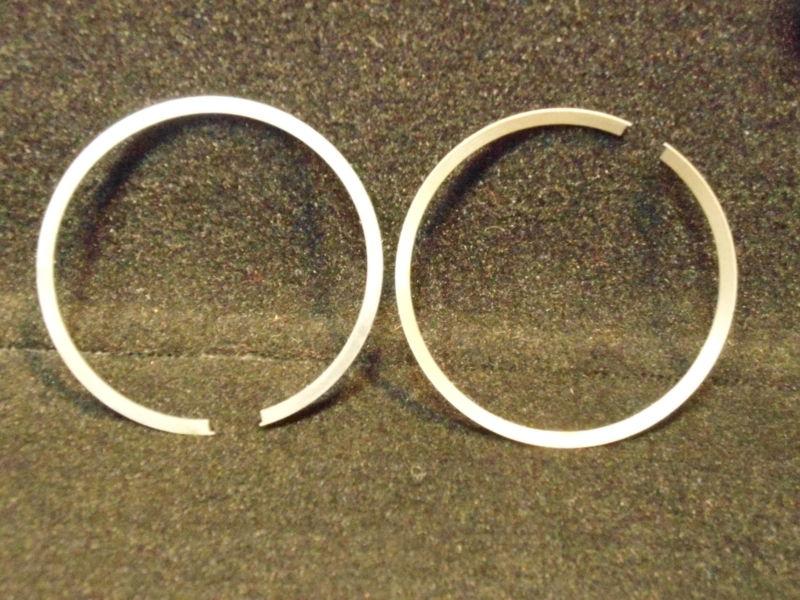 #384699/0384699 standard ring set 1971-72 40hp omc/johnson/evinrude boat part