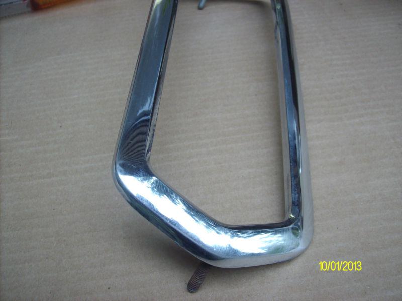 Mercedes-Benz W108/109 tail lamp surround & lens LH used, US $20.00, image 4