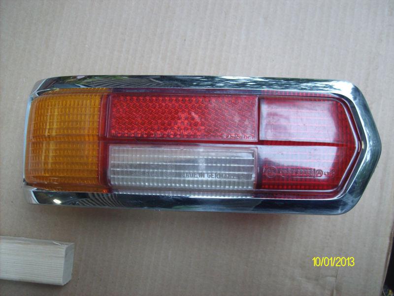 Mercedes-Benz W108/109 tail lamp surround & lens LH used, US $20.00, image 5