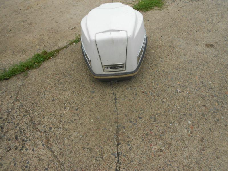 Johnson OMC EVINRUDE 80 hp OUTBOARD Hood Cowl Cover 60's, US $112.82, image 2