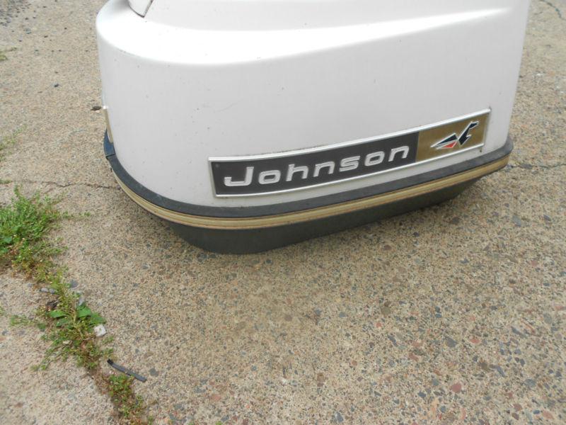 Johnson OMC EVINRUDE 80 hp OUTBOARD Hood Cowl Cover 60's, US $112.82, image 3