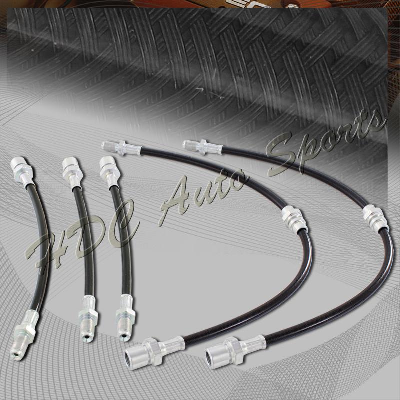 Sell StopTech Rear Pair Nissan 350z Stainless Steel Brake Lines 950.42503 in Torrance