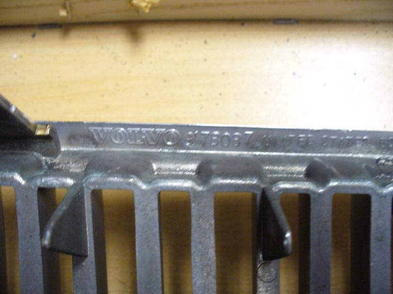 Used 1998-2006 Volvo S80 front hood grille, US $69.95, image 5