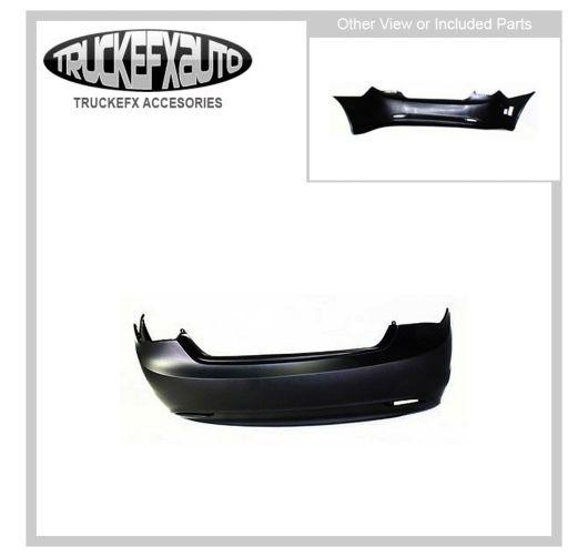 New bumper cover rear primered hy1100175 866103q000