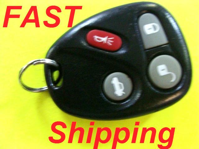 Oem chevy gmc keyless entry remote key fob transmitter clicker k0blear1xt