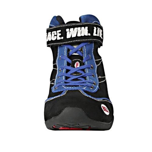 New Bell SFI 3.3/5 Vision Racing/Driving Shoes Blue 8.5, US $119.99, image 2