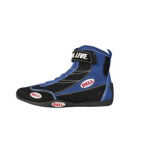 New Bell SFI 3.3/5 Vision Racing/Driving Shoes Blue 8.5, US $119.99, image 4