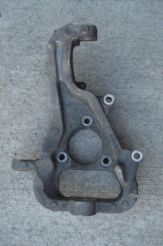 Used oem dodge ram right steering knuckle 52106723ab 2003 1500 2wd 4.7 spindle 