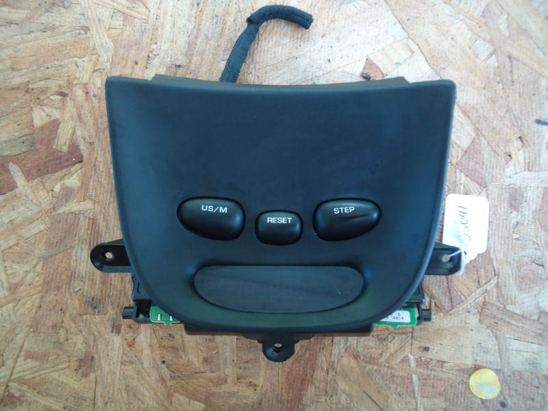 Ceiling information center panel dodge caravan & other models 1996-2000 05041