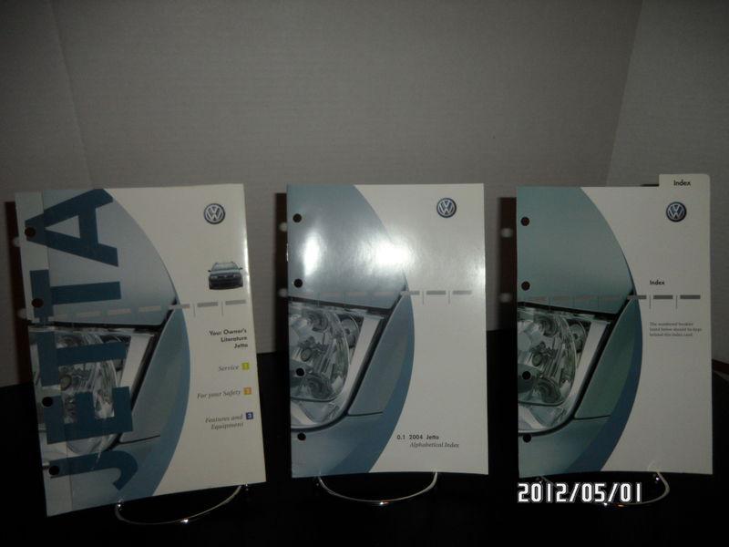 2005 vw jetta oem owners manual--fast free shipping to all 50 states