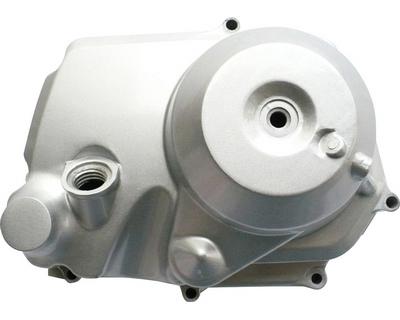 Dirt pit bike right engine motor cover parts 110cc 125cc baja sunl roketa nst