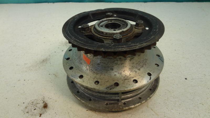 1974 honda cb360 360 cl360 h749' rear wheel hub sprotcket gear