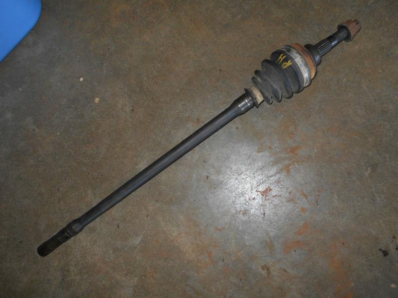 Honda fourtrax 350 trx350 front right axle drive shaft cv joint spindle  86 1986