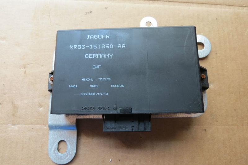 Read first 00-03 jaguar s-type parking reverse module oem p/n # xr83-15t850-aa