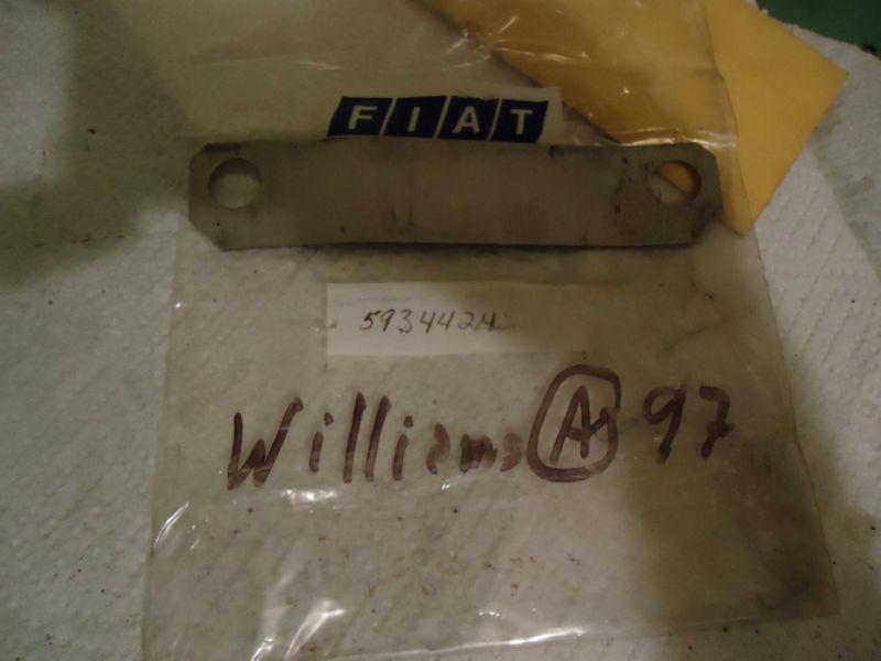 Fiat 124 spider 2000 spider hexhaust header pipe to bell housing automtic 1980-