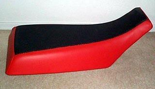 Honda trx 400ex red n black hurricane motoghg seat cover#ghg16434scptbk16533