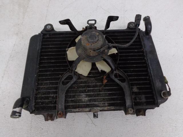 1989 kawasaki zx6 radiator & fan