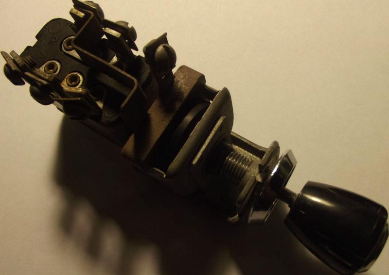 Buy 1954 1955 MERCURY Headlight Switch & Knob OEM 54 55 VINTAGE