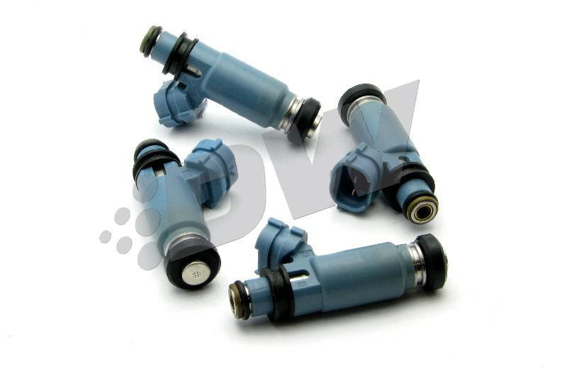 Deatschwerks fuel injectors top 750cc 02-12 subaru wrx / 07-09 sti lgt ej20/ej25
