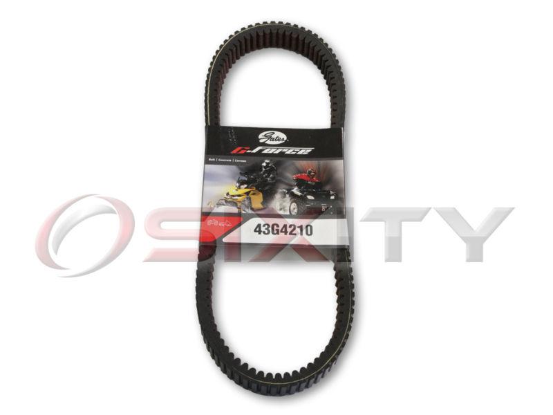 2009 arctic cat z1 1100 efi lxr gates g-force belt drive kevlar aramid ql