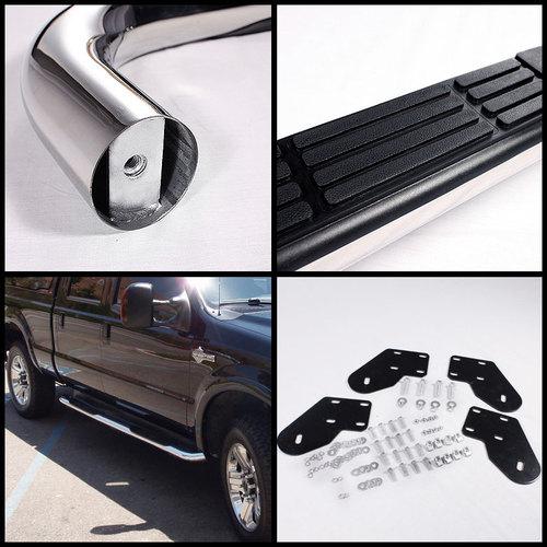 09-13 SUPERDUTY CREW CAB STAINLESS STEEL 3