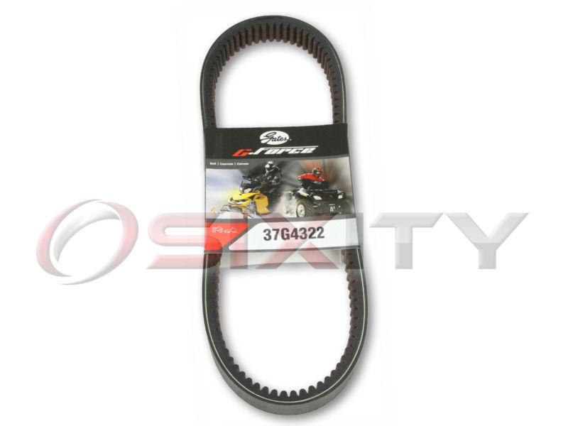 1987 ski-doo skandic 503 gates g-force belt drive kevlar aramid du