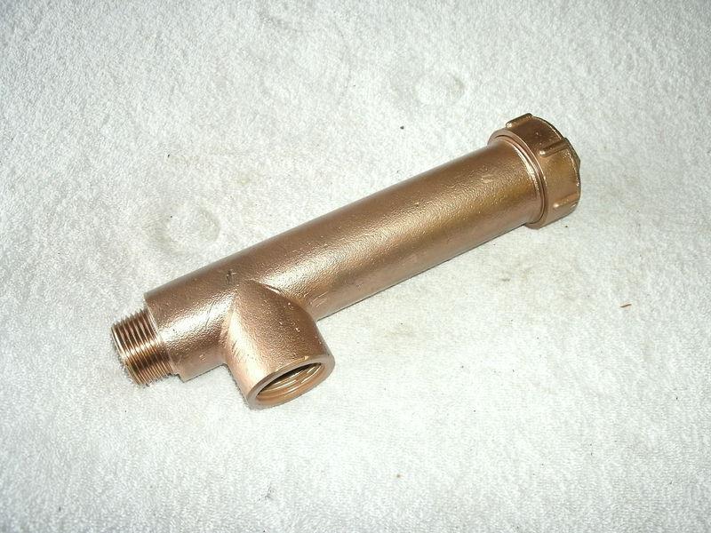 RAW WATER PUMP STRAINER 1