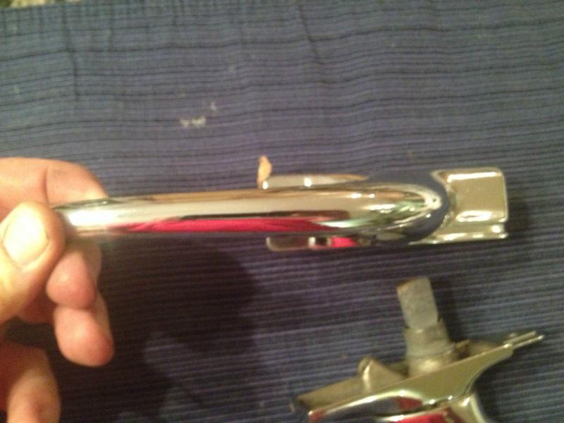 Hudson Commodore NOS Door Handles 1946 1947, US $49.00, image 4