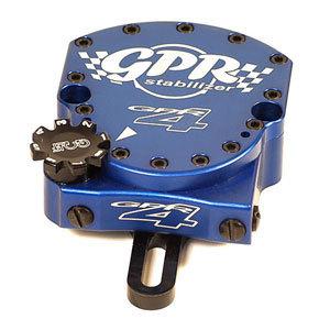 Gpr v4 dirt stabilizer bmw gs450x 2008-2011 steering damper fat bar blue 0036
