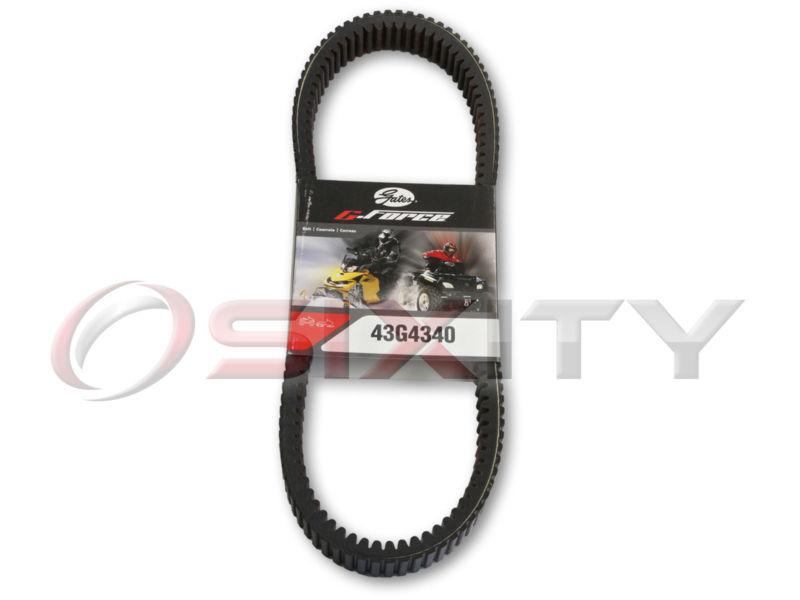 1999-2005 yamaha vk540 iii gates g-force belt drive kevlar aramid rj