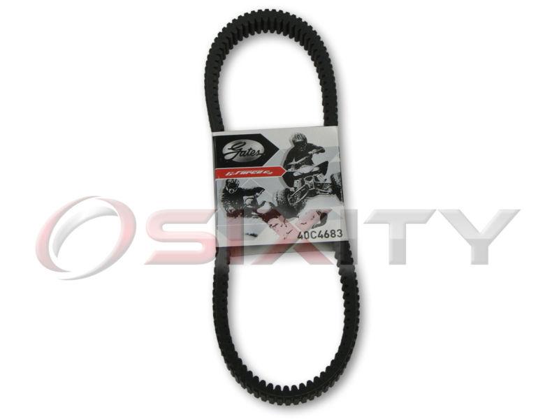 1999-2001 arctic cat zr 500 efi gates g-force c12 belt drive carbon fiber gl