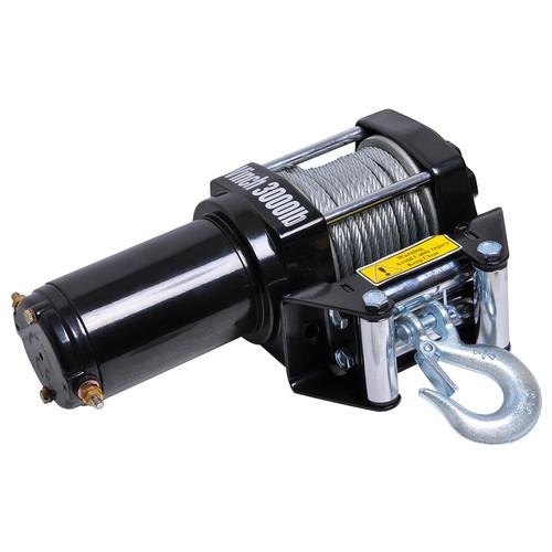 3000Lb ATV Electric Recovery Winch Kit w/ Line Stopper Gloves UTV Trailer Truck, US $89.95, image 2