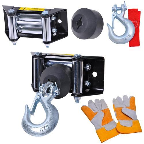 3000Lb ATV Electric Recovery Winch Kit w/ Line Stopper Gloves UTV Trailer Truck, US $89.95, image 4
