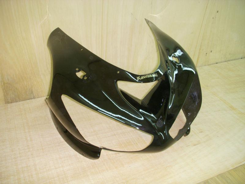 KAWASAKI 636 ZX636R ZX6R 2005 2006 05 06 UPPER COWL FAIRING BLACK, US $95.00, image 3