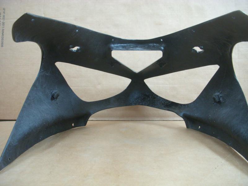 KAWASAKI 636 ZX636R ZX6R 2005 2006 05 06 UPPER COWL FAIRING BLACK, US $95.00, image 5