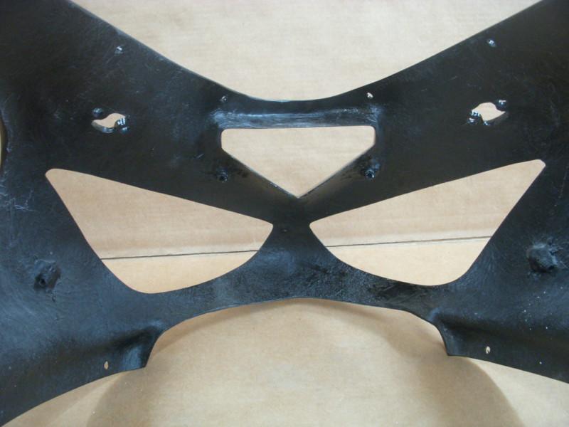 KAWASAKI 636 ZX636R ZX6R 2005 2006 05 06 UPPER COWL FAIRING BLACK, US $95.00, image 6