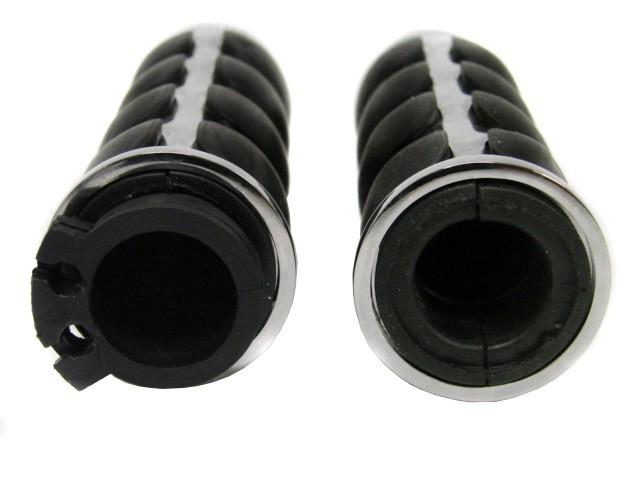 CHROME HAND GRIPS for Yamaha Road Royal VStar 650 1100 Warrior FZR YZF 600 R6 R1, US $13.99, image 4