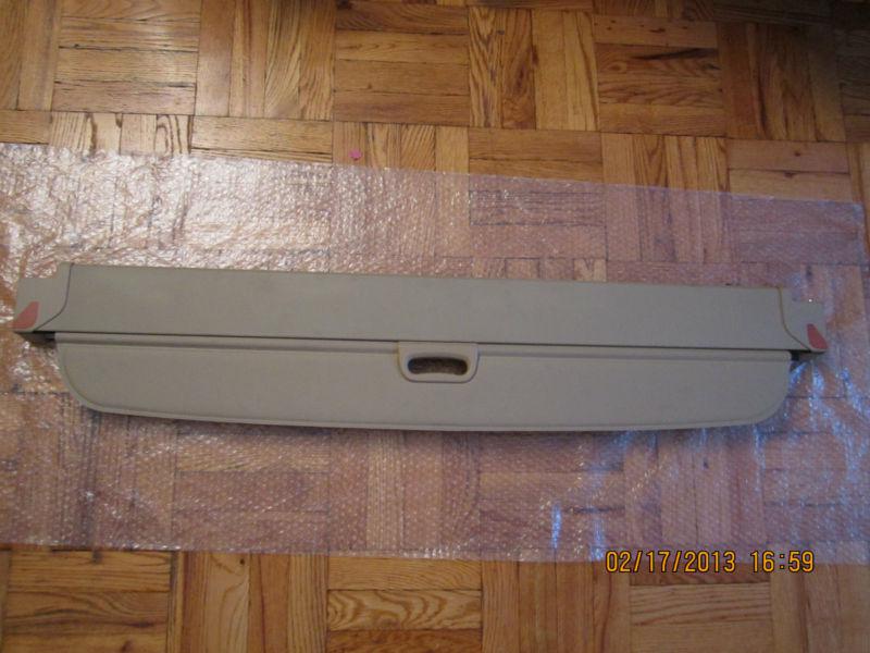  bmw x5 cargo cover 2007-2012 beige