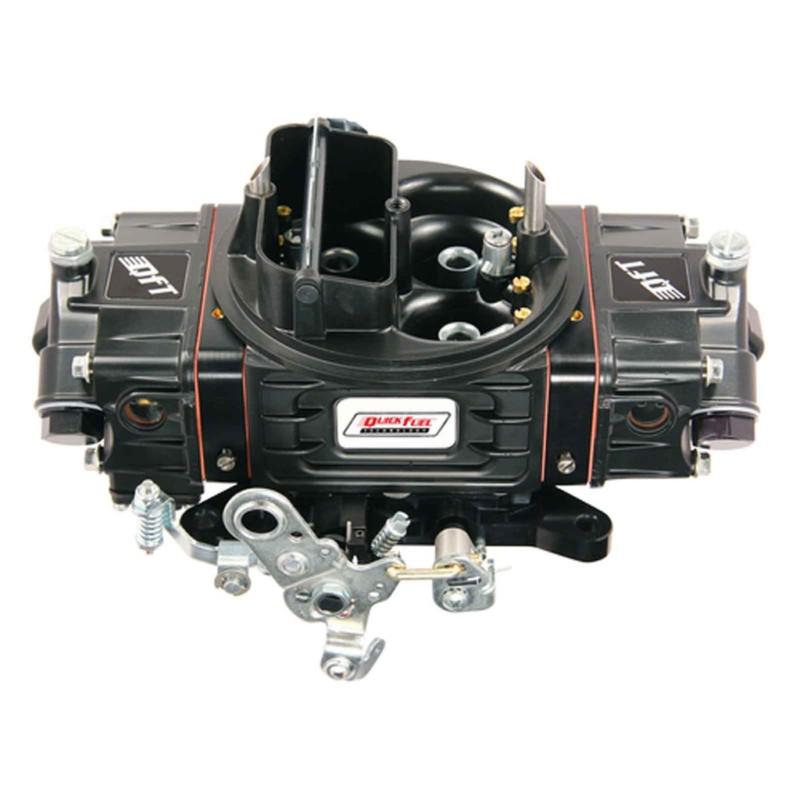 Quick fuel black diamond ss-series 650 cfm mechanical secondary carb bd-650