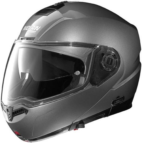 New nolan n104 modular adult helmet, arctic gray, small