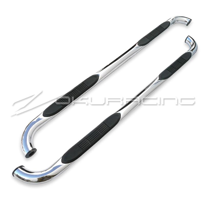 1999-2012 ford f250 f350 f450 f550 crew cab 3" nerf bars side step running board