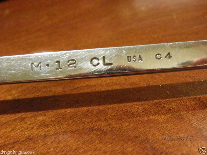 MAC TOOLS WRENCH, COMBINATION, METRIC, 12MM, 12 PT, M12 CL, US $14.50, image 3
