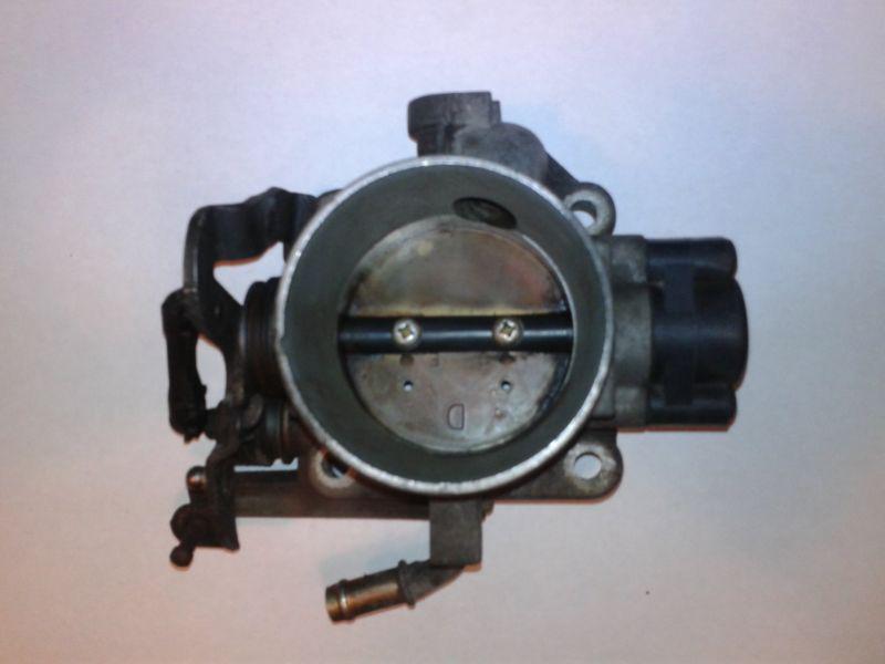 98 99 00 ford explorer ranger mazda b-4000 throttle body oem 4.0l part# 98tf-aa