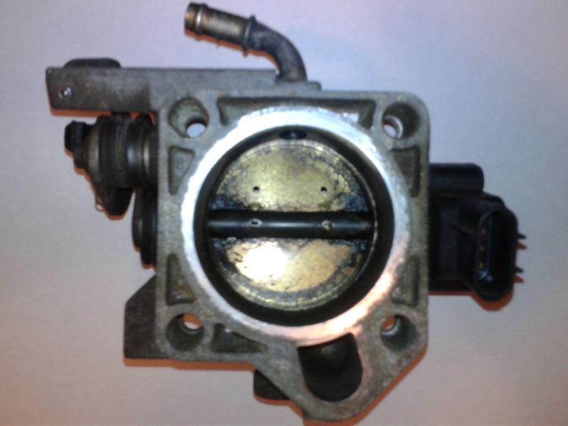 98 99 00 FORD EXPLORER RANGER MAZDA B-4000 Throttle Body OEM 4.0L PART# 98TF-AA, US $25.00, image 2